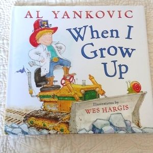 Hard cover picture Poetry book for kids